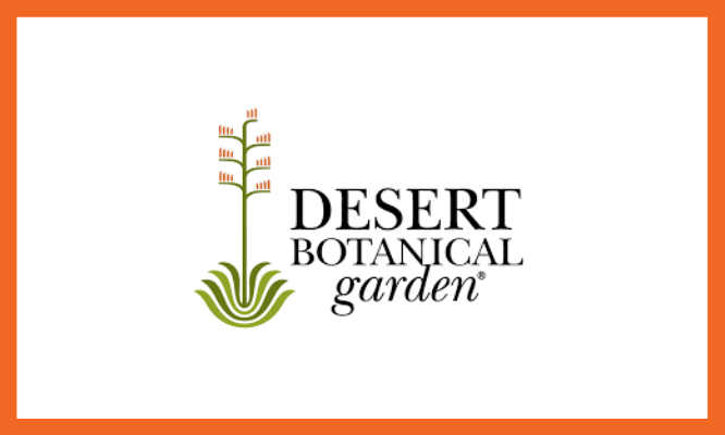 Logotipo del Desert Botanical Garden